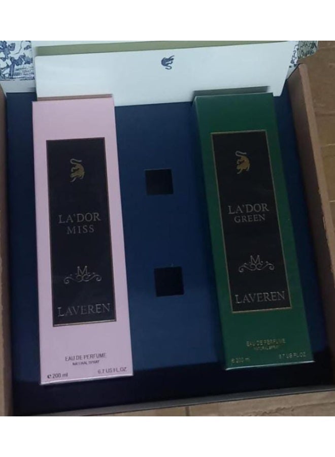 طقم عطور فخمه