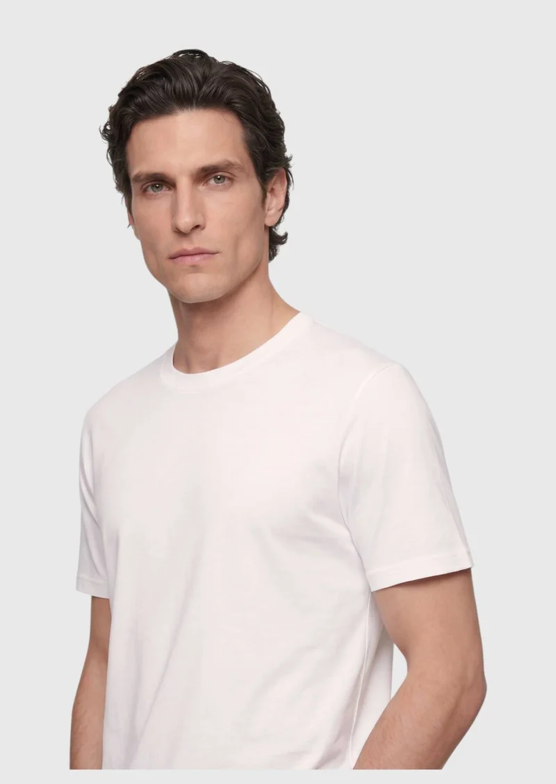 Ramsey White Plain T-Shirt