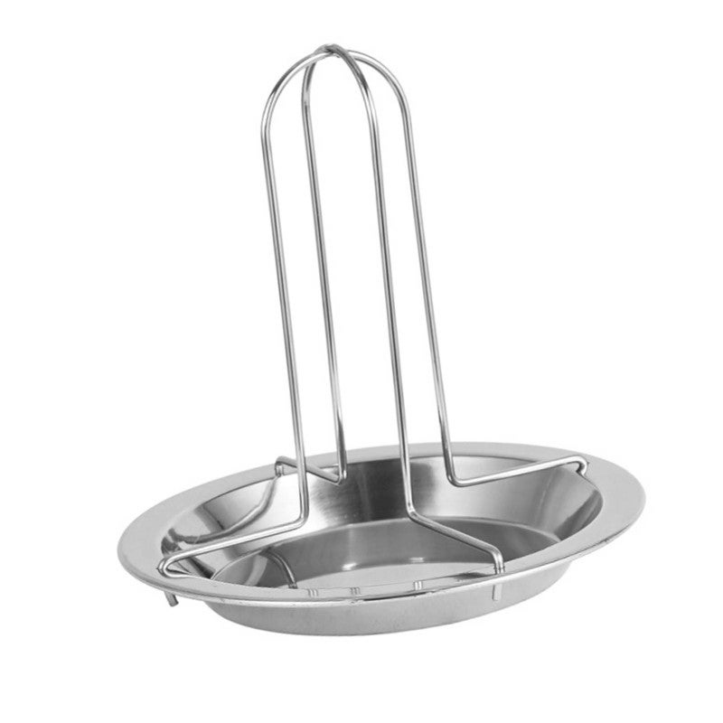 Vertical Chicken Roaster: Food Grade Stainless Steel Roasting Rack - Chassis For Smoky Flavor, Multi-Processed Design for Oven BBQ Roasting - Image 4