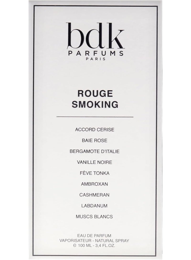 BDK Parfums Rouge Smoking Unisex Eau de Perfume, 100 ml - Image 3