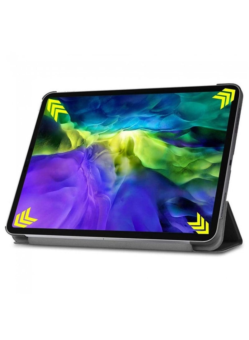 CATANES iPad Pro 11 inch (2020) Case Smart Folio Stand Leather Case Cover Compatible with iPad Pro 11" 2nd Generation Black - Image 3