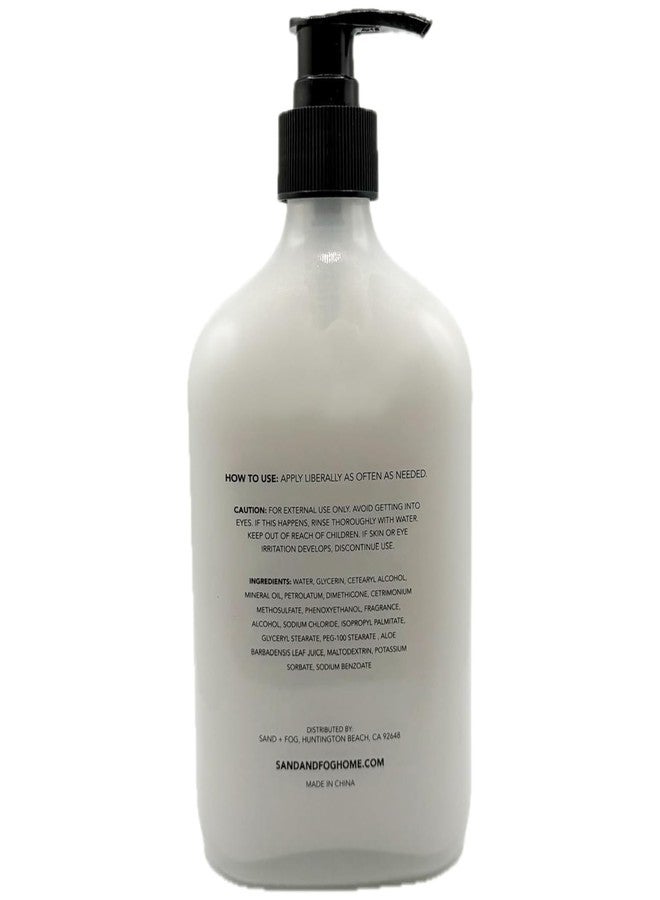 Sand + Fog Balinese Coconut Body Lotion, Paraben and Sulfate Free, 10.1 Fl Oz - Image 2