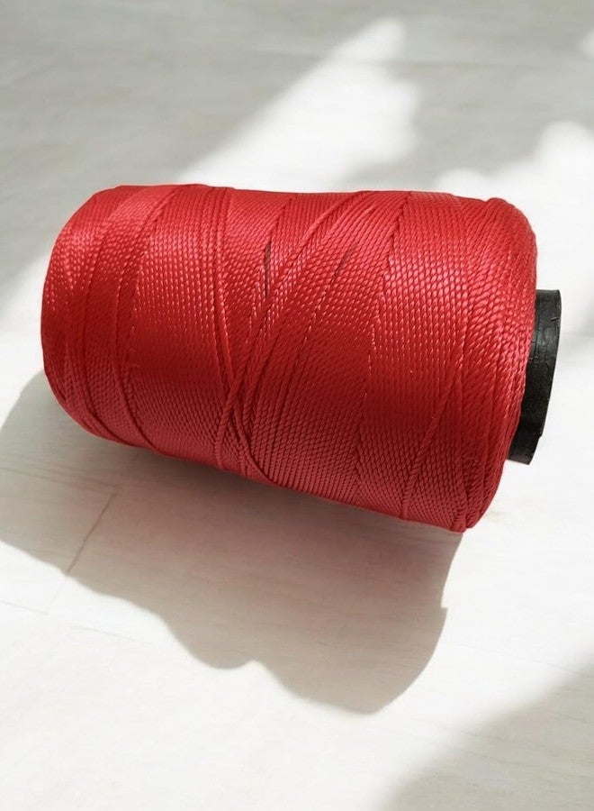 HIRNOTS Cricket Bat Repair Silk Thread (Red Color) - Image 4