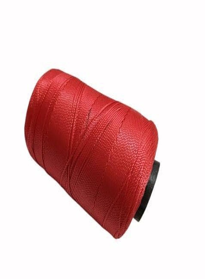 HIRNOTS Cricket Bat Repair Silk Thread (Red Color) - Image 1