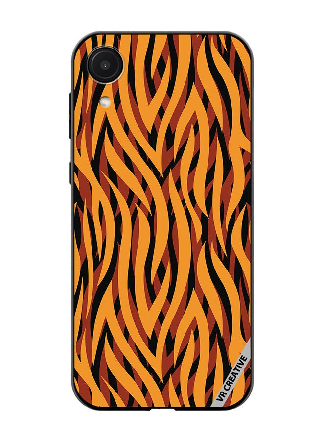 VR CREATIVE Protective Case Cover For Samsung Galaxy A03 Core Mix Pattern Design Multicolour - Image 1