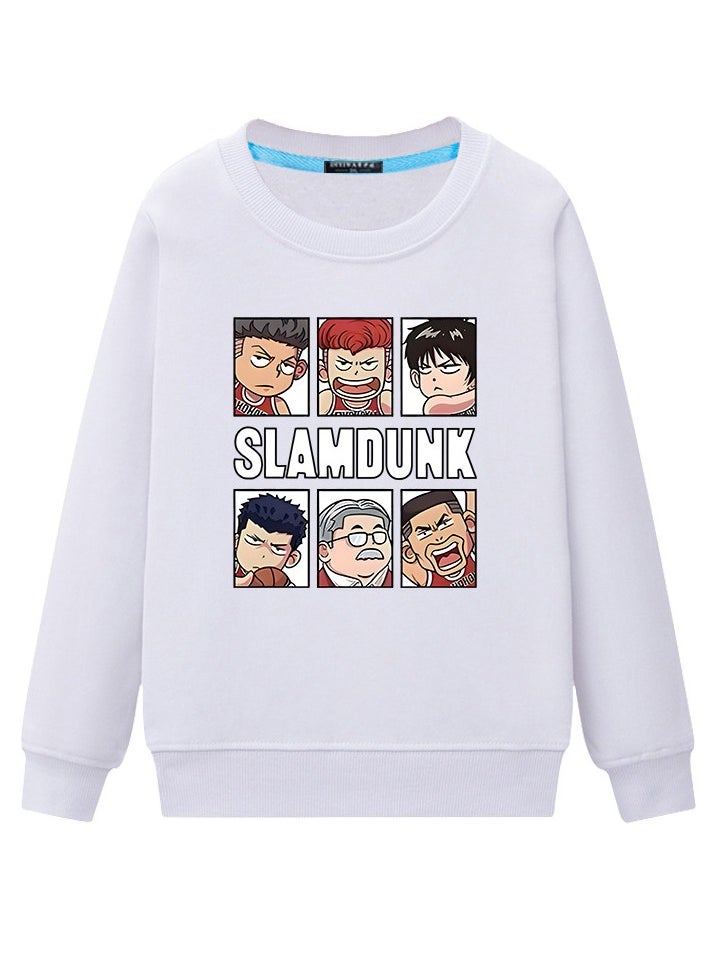 KUYING New Slam Dunk Round Neck Hoodie  - Image 1