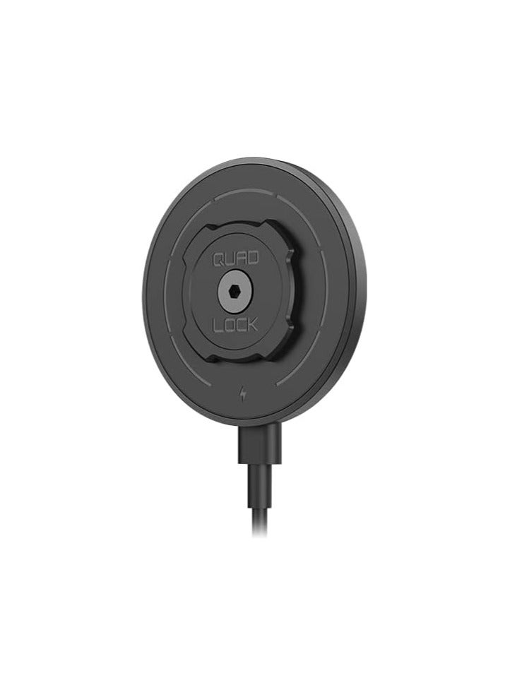 Quad Lock MAG Wireless Charging Head V2 for Car and Desk Mounts and Quad Lock 360