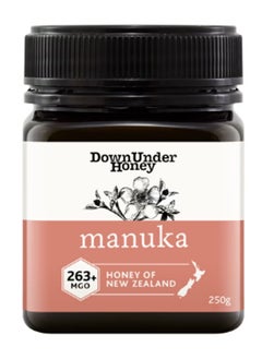 DownUnder Honey Mgo 263+Manuka Honey 250Gm 