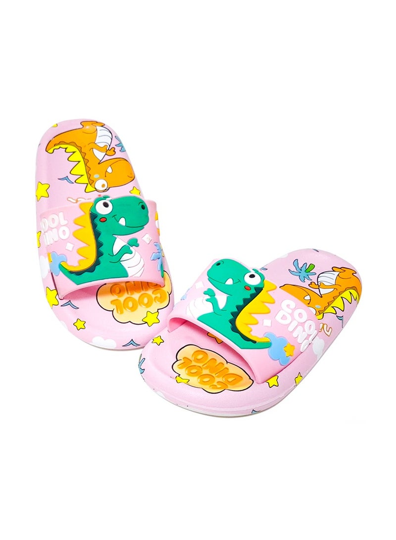 كوول دينو سلايد سليبر منزلي للأطفال