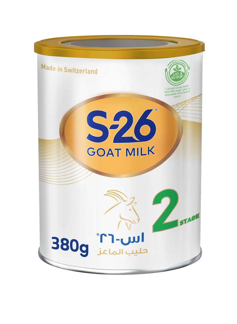 S26 حليب الماعز للمتابعة المرحلة 2 من 6-12 شهرًا - Image 1