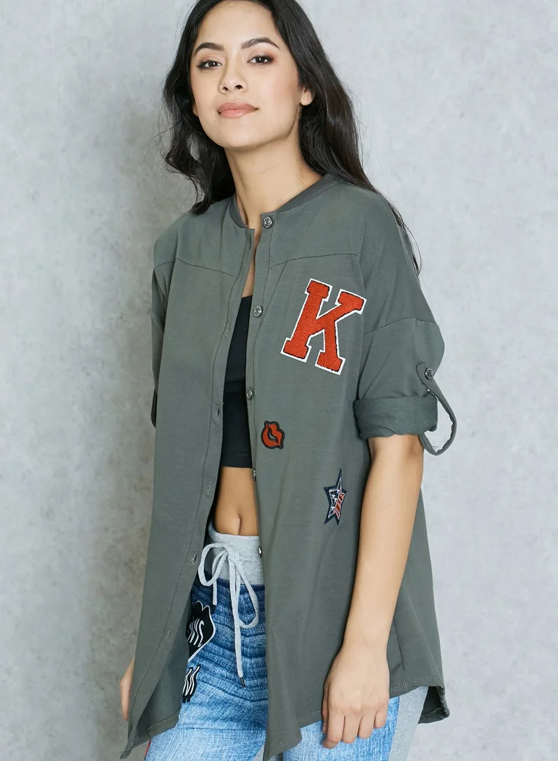 Ginger Badge Jacket