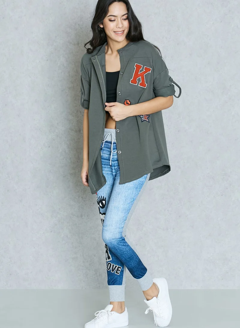Ginger Badge Jacket