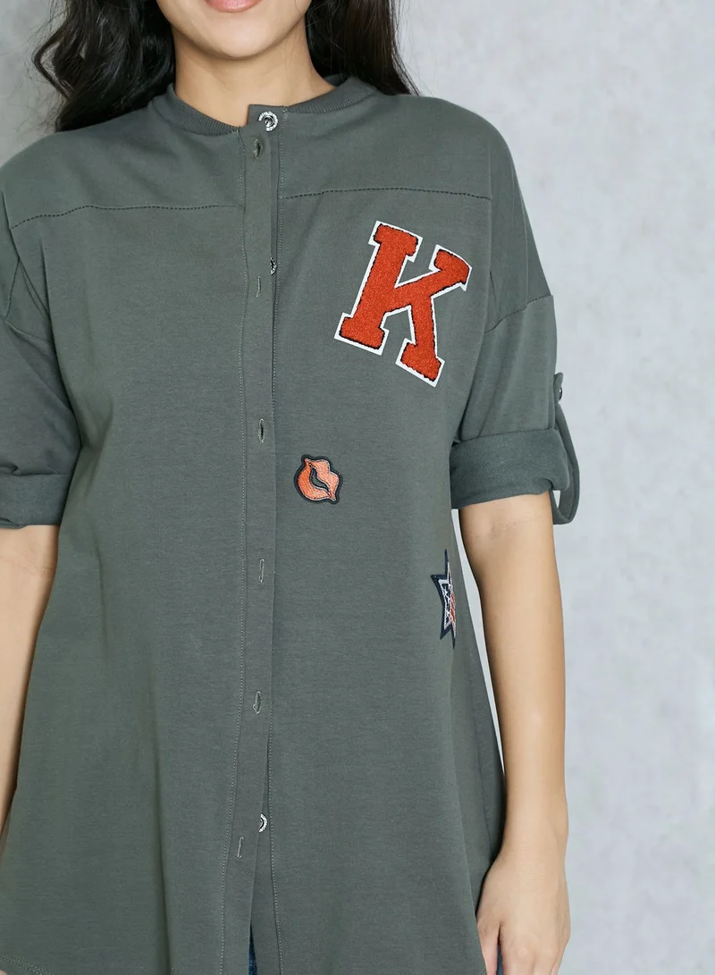 Ginger Badge Jacket