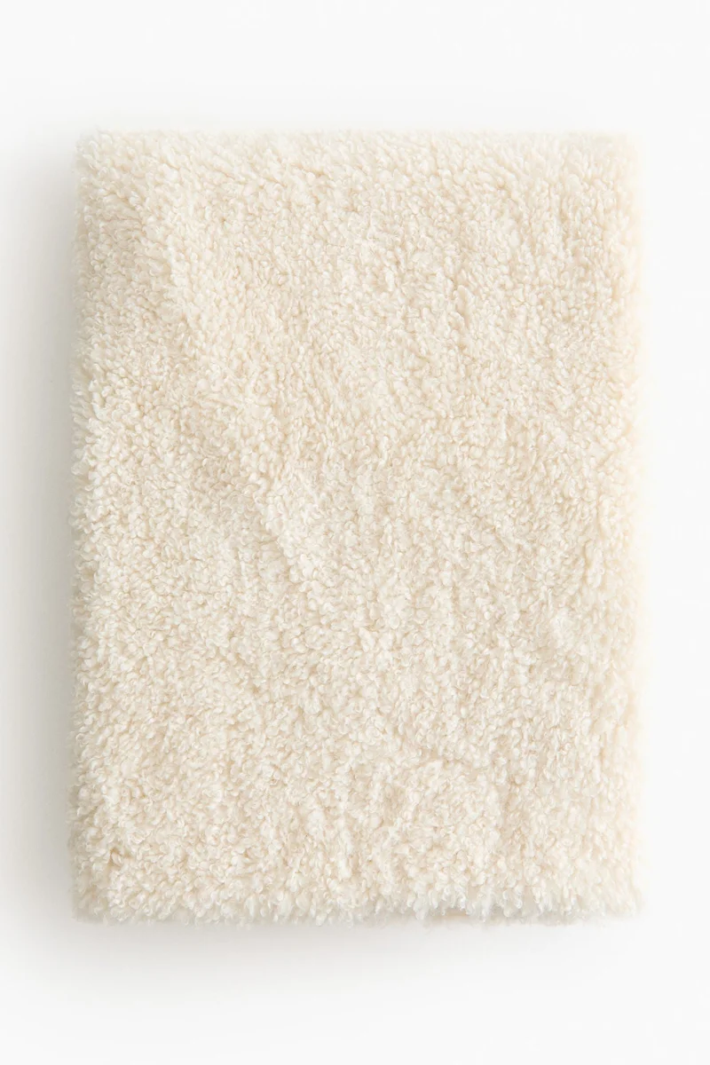 H&M Teddy blanket