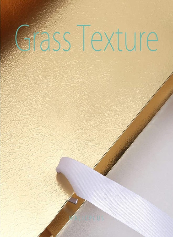 MALICPLUS 12 Extra Large Gift Bags 16x6x12 Inches, Luxury Gold Large Gift Bags with Handles for Thanksgiving Day and All Occasions (Gold with Grass Texture) - Image 5