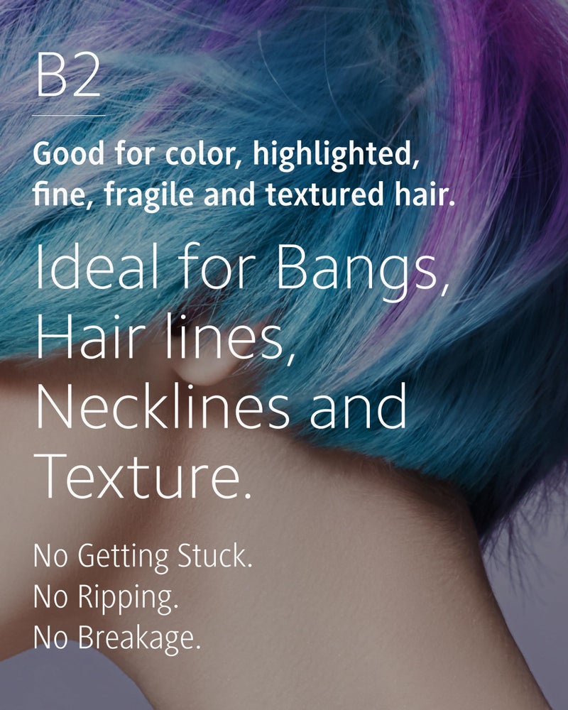 Ibiza Hair Boar Bristle Round Brush (B2-35mm) | Blonde Bristles & Cork Handle | Ideal for Color Treated Tresses | Big Waves or Tight Curls | Adds Shine & Texture for Long Styles & Large Sections - Image 5