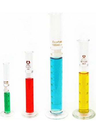 LAB - Long Form Glass Measuring Measure 100 ml - Image 1