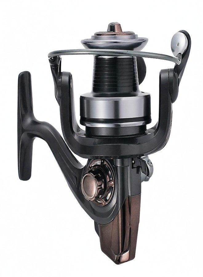 Lizard Spinning Fishing Reel 13BB+1 Ball Bearings 3000-10000 Series Boat Rock Sea Fishing Spinning Reel - Image 1