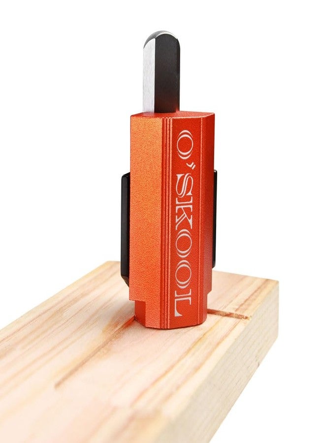 O'SKOOL O’SKOOL Corner Chisel, Square Mortise Chisel for cabinet making, Door Hinges, squaring hinge recesses, Framing, and General Woodworking - Image 4
