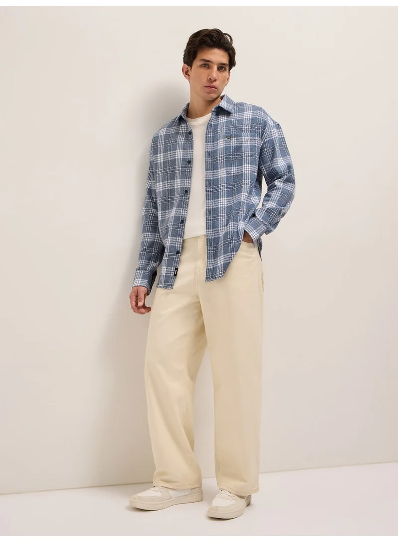 The Bear House  Men’s Long Sleeve Shirt – Classic, Comfortable and Stylish Essential for Work, Travel or Casual Outings for Men | Best Price UAE