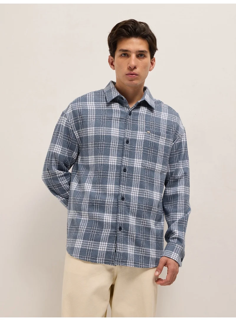 The Bear House  Men’s Long Sleeve Shirt – Classic, Comfortable and Stylish Essential for Work, Travel or Casual Outings for Men | Best Price UAE