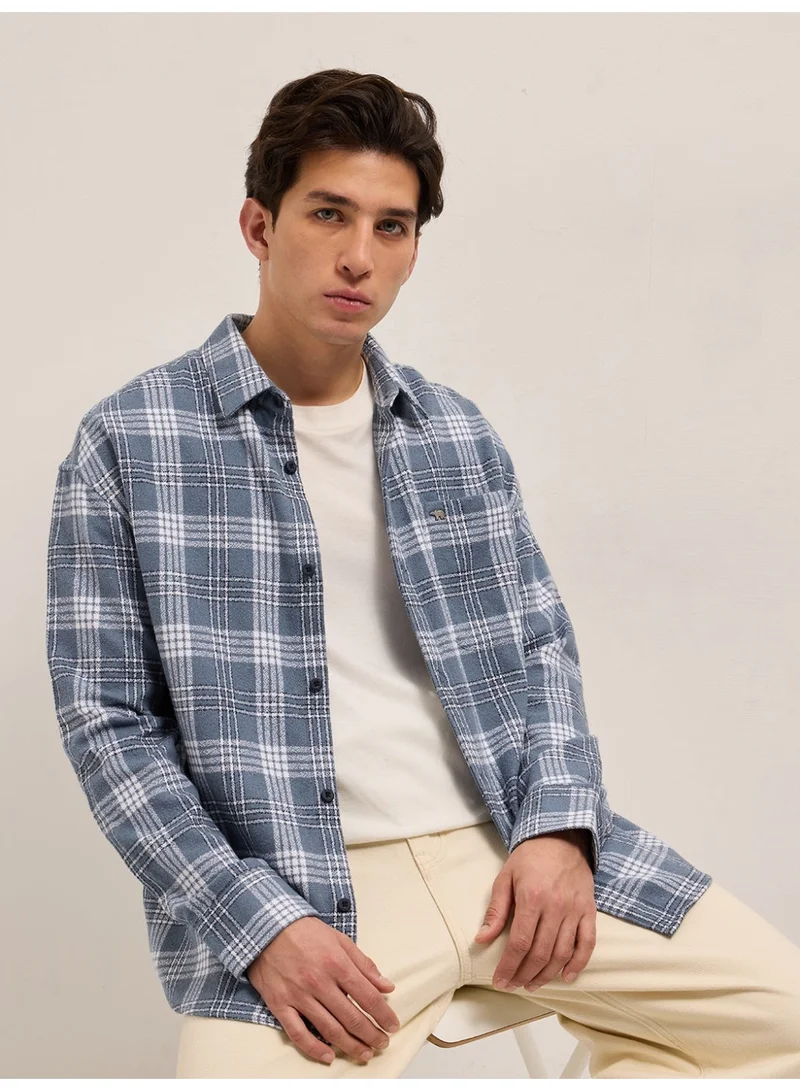 Men’s Long Sleeve Shirt – Classic, Comfortable and Stylish Essential for Work, Travel or Casual Outings