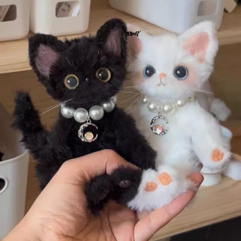 Creative Chenille Stem Cat Pendant DIY Kit - Image 1