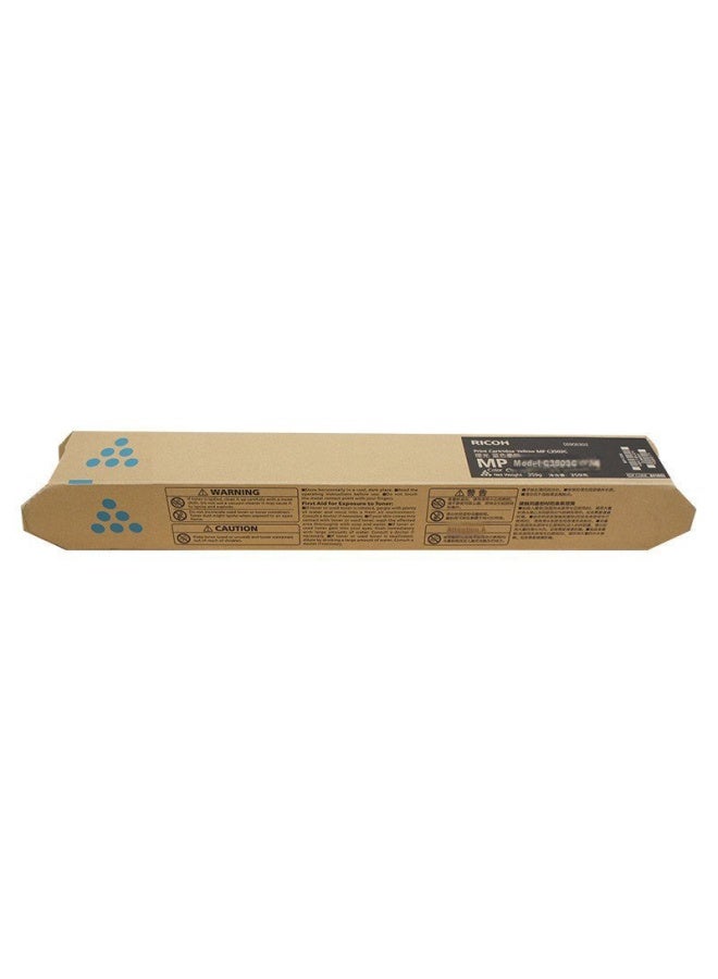 Ricoh Mpc3503c Blue Toner Cartridge, 1 Pack, Compatible With Mp C3003sp/c3503sp/c3004sp/c3504sp - Image 1