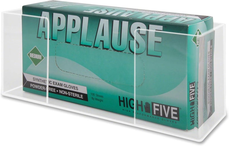 , Inc AH110 Glove Box Holder, Single, 11-Inch x3-1/2-Inch x4-3/4-Inch, Clear