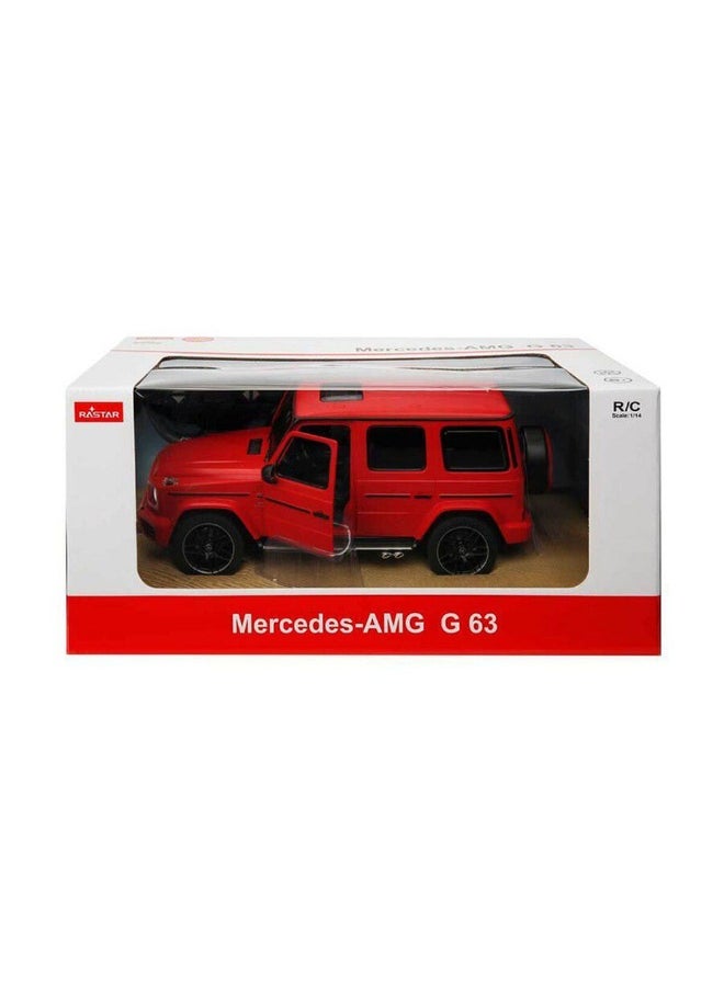 RASTAR Rastar - RC 1:14 mercedes benz g63 - 95700  - Image 1