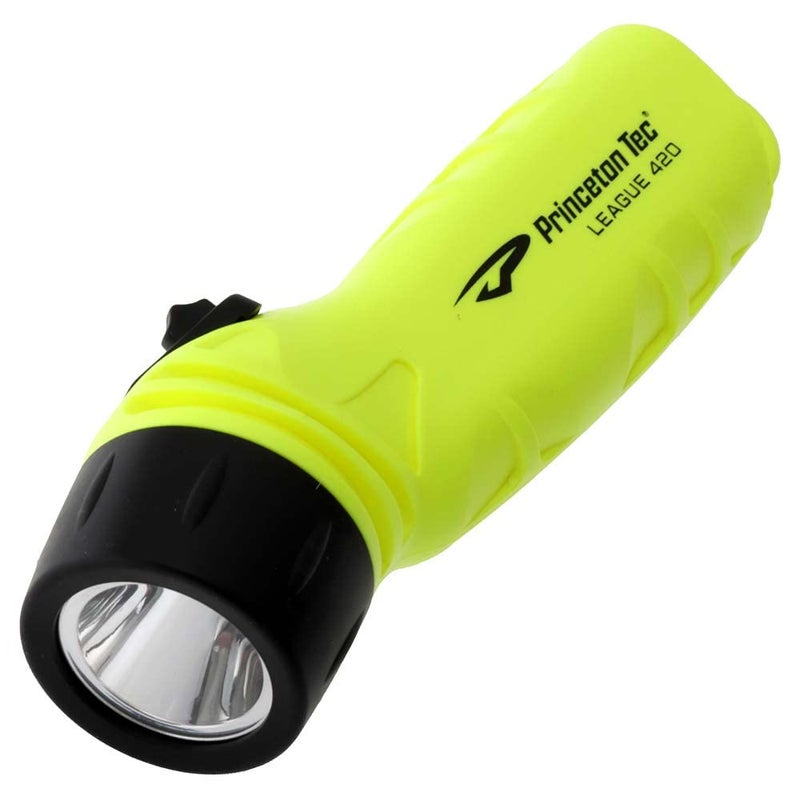 Princeton Tec League LED Flashlight - Neon Yellow - Image 1