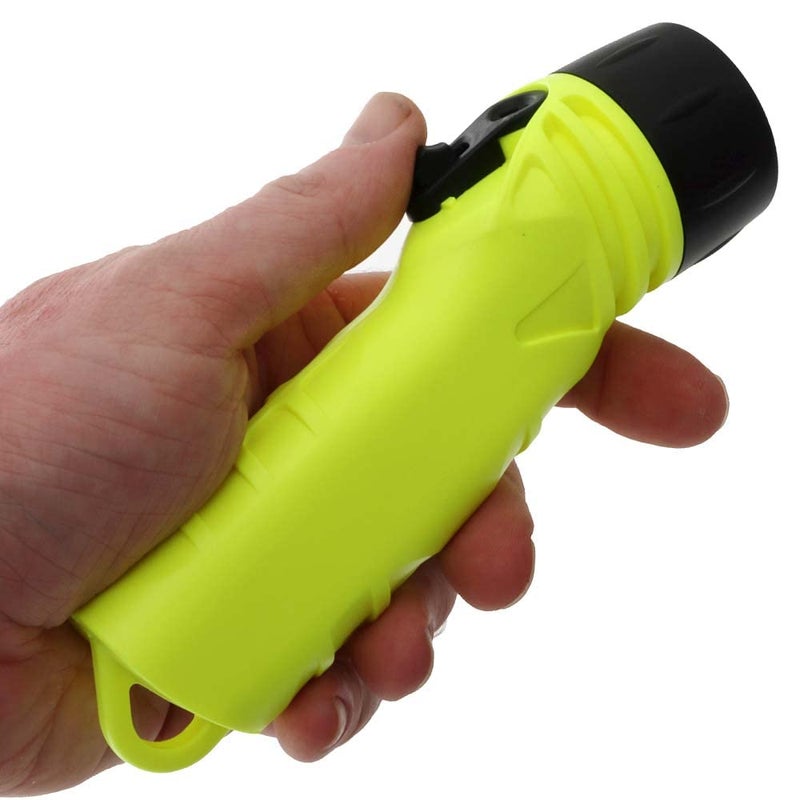 Princeton Tec League LED Flashlight - Neon Yellow - Image 5