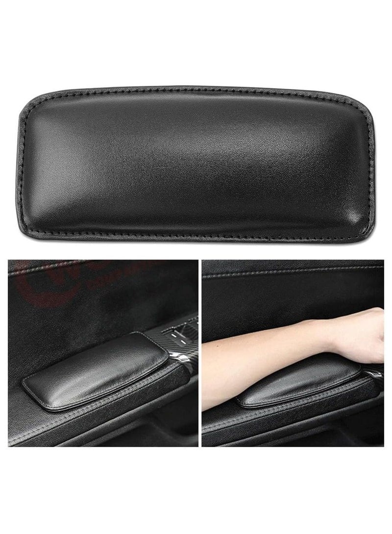 Keyboard or Mouse Wrist Pad Leather Fiber Filled Comfortable Palm Support for Gaming PC Laptop Mac Pain Relief - Image 2