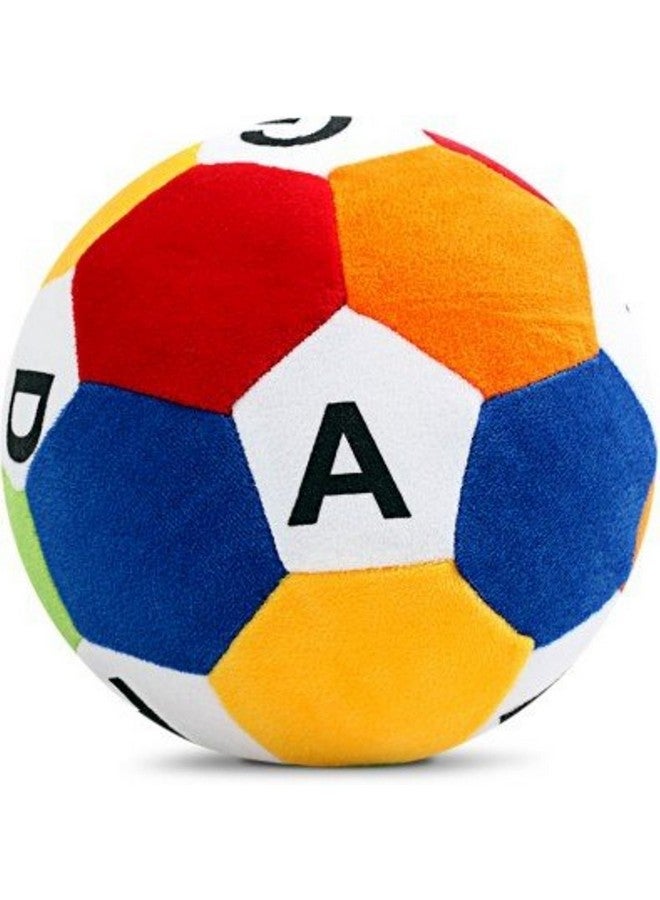 Babique Ball Alphabetic Plush Soft Toy Cute Kids Birthday Animal Baby Boys/Girls (25 cm ABCD)