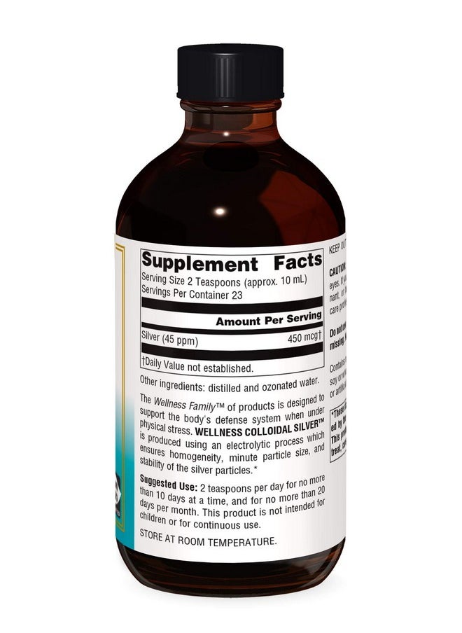 Source Naturals Wellness Colloidal Silver 45 ppm, Supports Physical Well Being* - 8 Fluid oz - pzsku/ZFEA60D2BF8AA7FCC8627Z/45/_/1739882173/8ade12a9-9b97-4300-bf00-be69d538347d