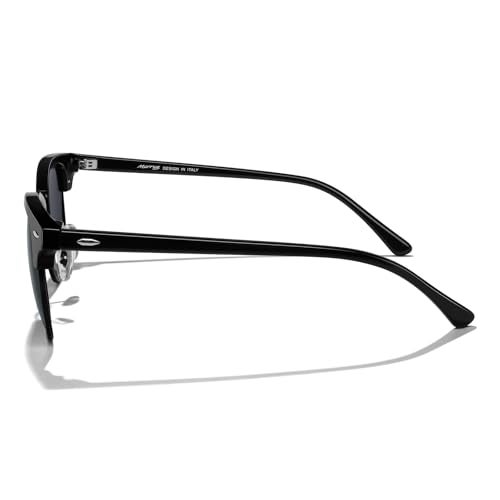 MERRY'S Classic Square Semi-Rimmed Polarized Sunglasses for Men Women S6016 - Image 4