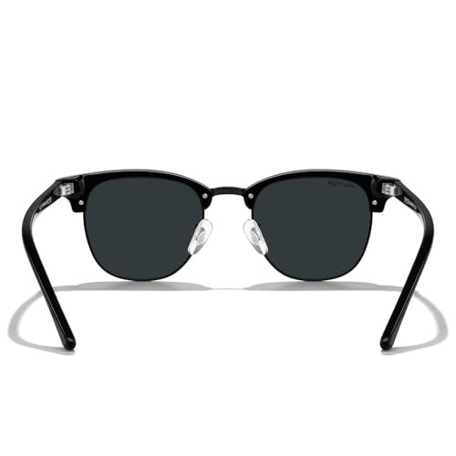 MERRY'S Classic Square Semi-Rimmed Polarized Sunglasses for Men Women S6016 - Image 5
