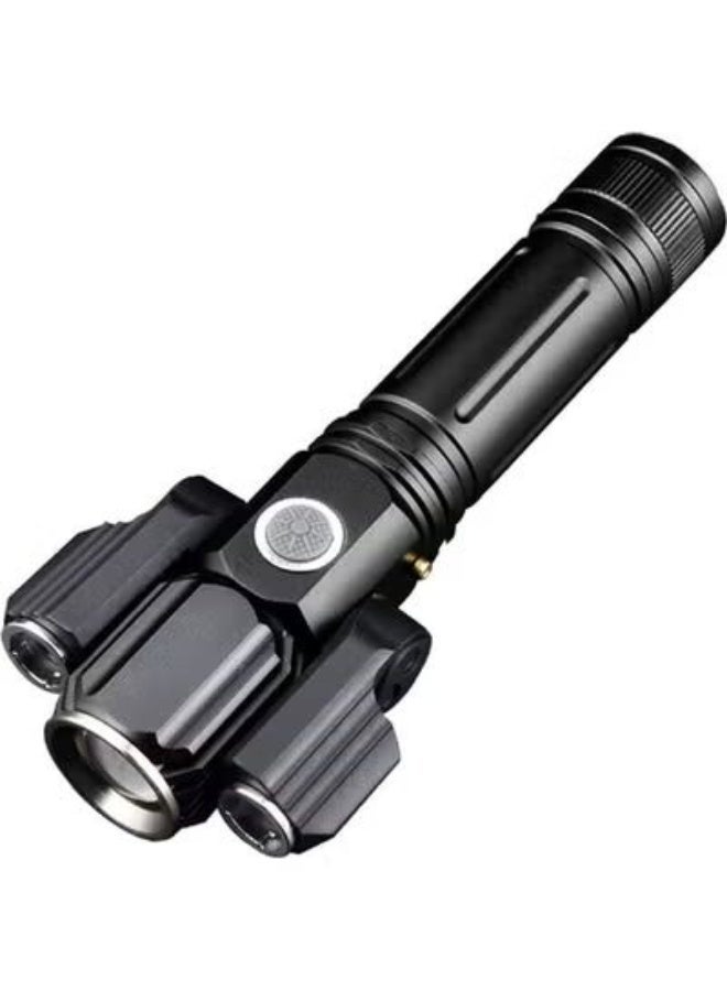 Goolsky 3‑Bulb LED Bicycle Flashlight, Super Bright Bike Front Light, Waterproof Cycling Headlamp for Night Riding - Image 2