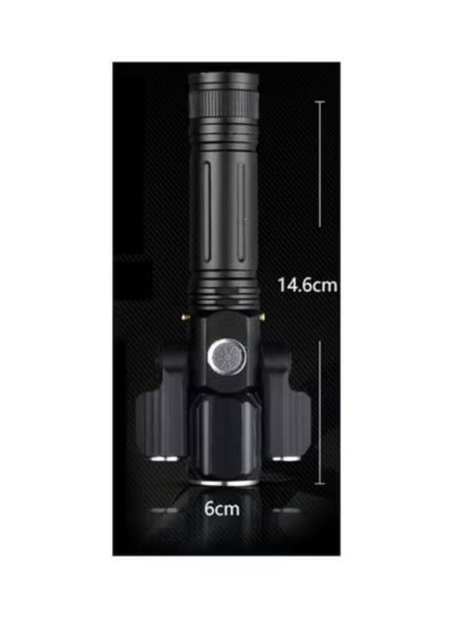 Goolsky 3‑Bulb LED Bicycle Flashlight, Super Bright Bike Front Light, Waterproof Cycling Headlamp for Night Riding - Image 5