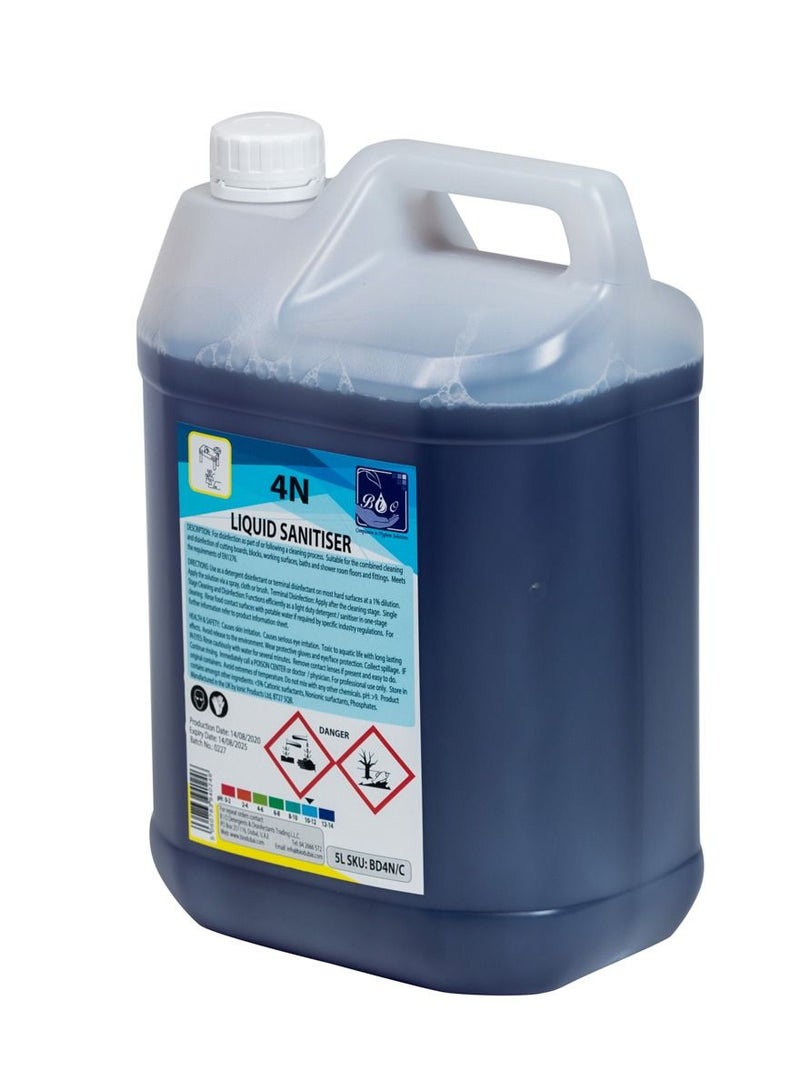 Bio Liquid Sanitizer 4N - Image 2