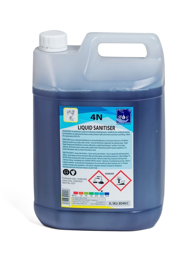 Bio Liquid Sanitizer 4N - Image 1