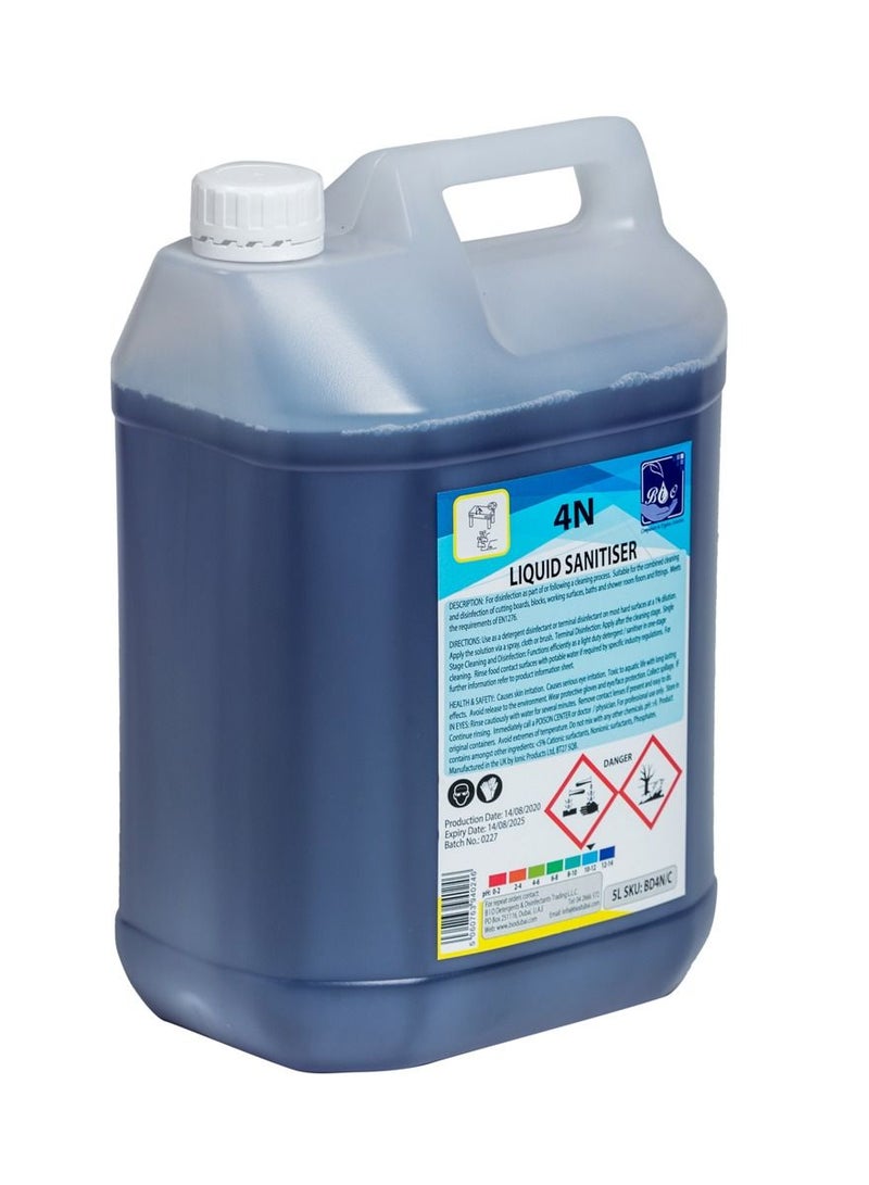 Bio Liquid Sanitizer 4N - Image 3