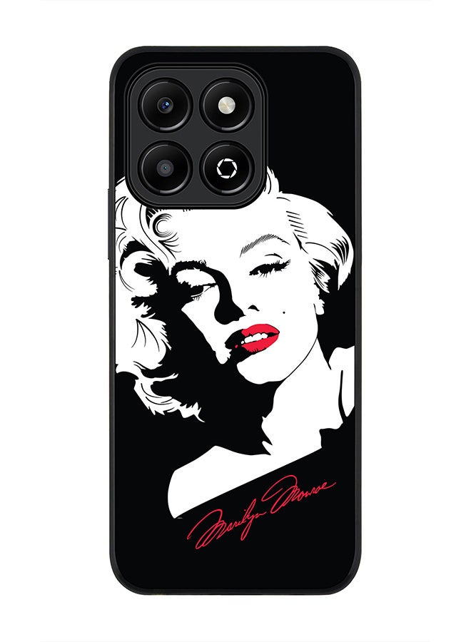 Stylizedd For Honor X6B Case,Slim fit Camera Protection, Shockproof Thin Phone cover - Marilyn Monroe - Image 1