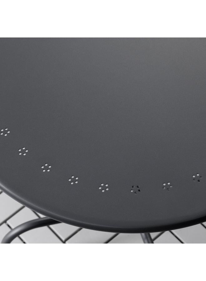 erorex Table, outdoor, grey, 70 cm - Image 3