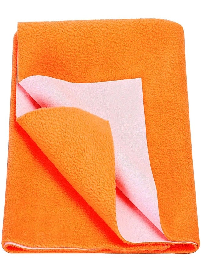 STARNSTYLE Waterproof Quick Dry Sheet for Baby| Bed Pad Anti-Piling Fleece Extra Absorbent Washable Matress Protector| Baby Bed Protector Sheet for Toddler Children Medium (100cm X 70cm) - Image 1