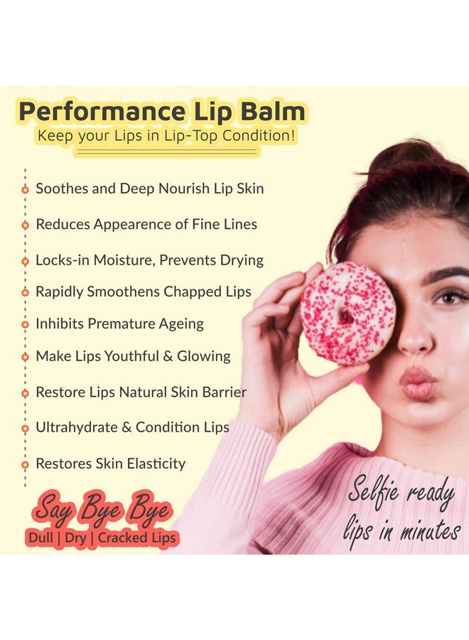 SolaceDeArtisan Nutrifying Gir Ghee Intense Repair & Fortifying EO Lip Balm, Lasts All Day,SuperValuePack 15g, Lasts All Day - Image 2