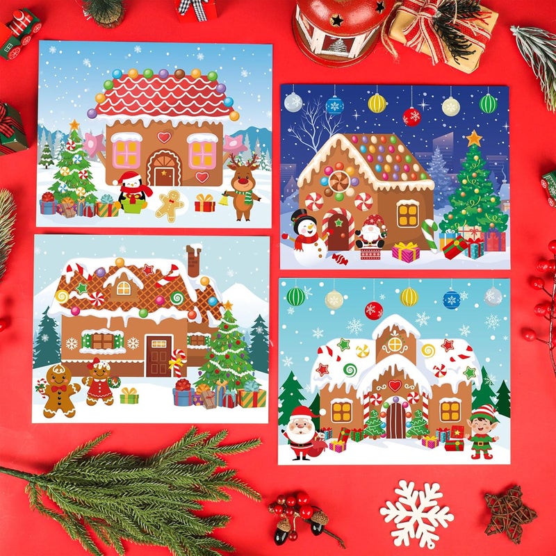 Fairooth DIY Gingerbread House Sticker Kit - Image 4