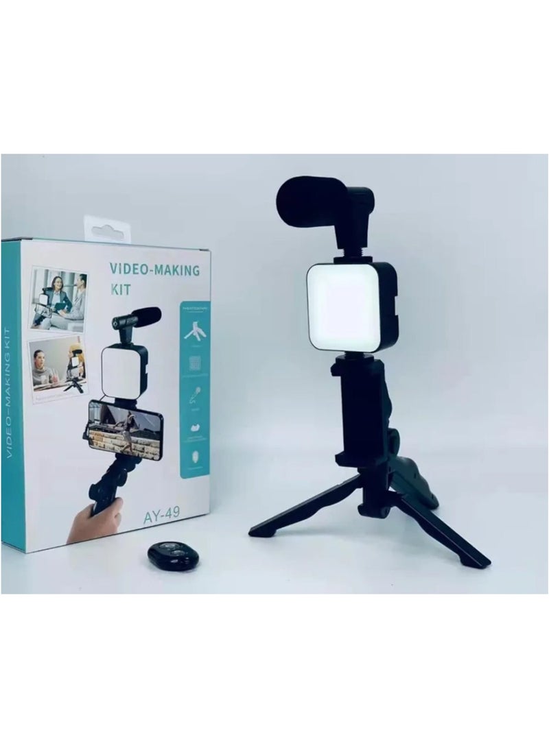 Professional Smartphone Live Streaming Kit – AY-49 - Image 2