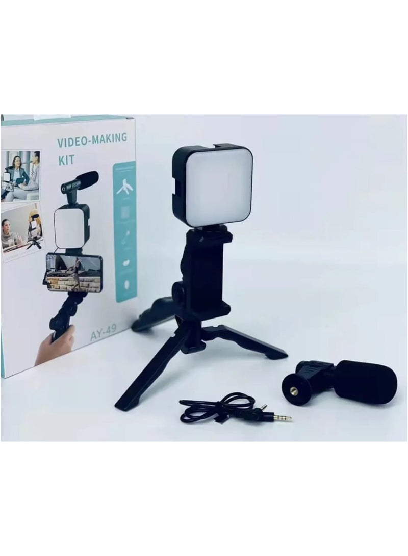Professional Smartphone Live Streaming Kit – AY-49 - Image 1