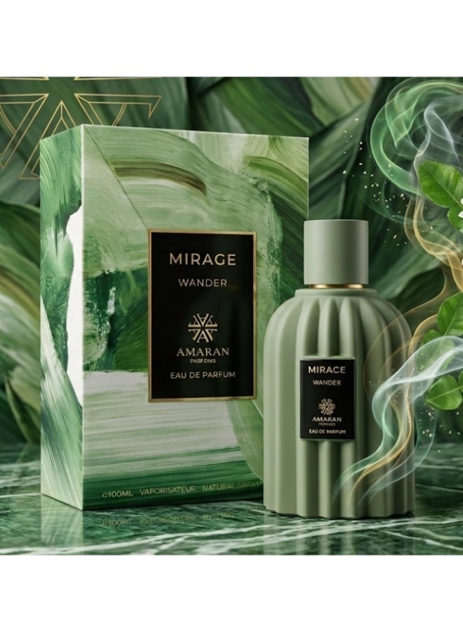 عماران عطر أماران ميراج وندر أو دو بارفان 100 مل للرجال والنساء - Image 5